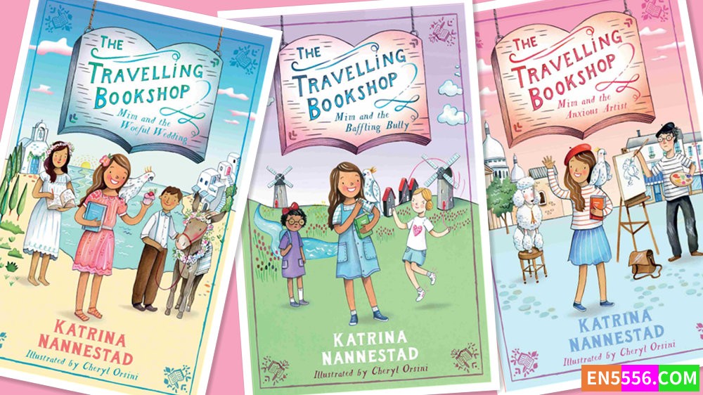 The Travelling Bookshop Series 1-3  - Katrina Nannestad 电子书mobi+epub527 作者:英语小助手 帖子ID:278490 