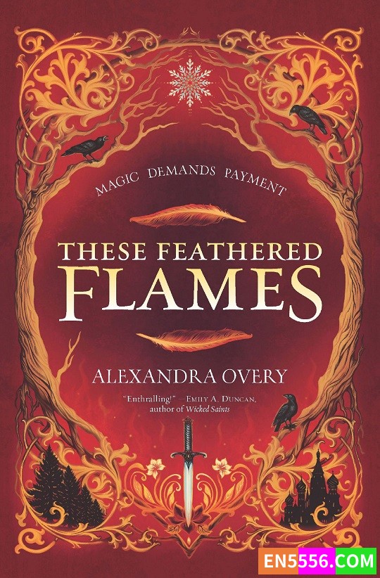 These Feathered Flames Series 1-2 - Alexandra Overy 电子书mobi+epub5091 作者:英语小助手 帖子ID:278496 