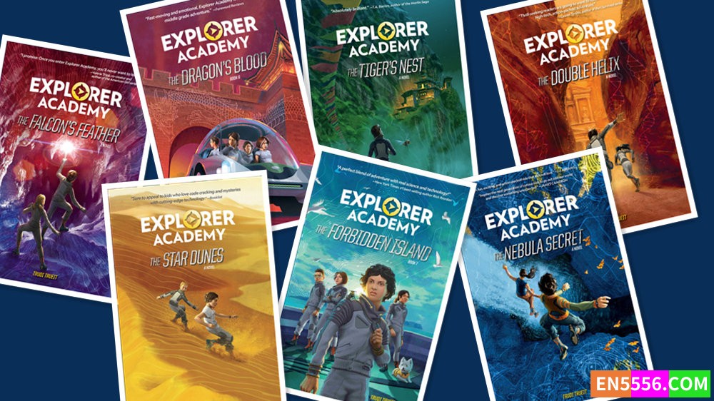 探险学院系列 Explorer Academy 全7册 电子书mobi+epub4728 作者:英语小助手 帖子ID:278507 