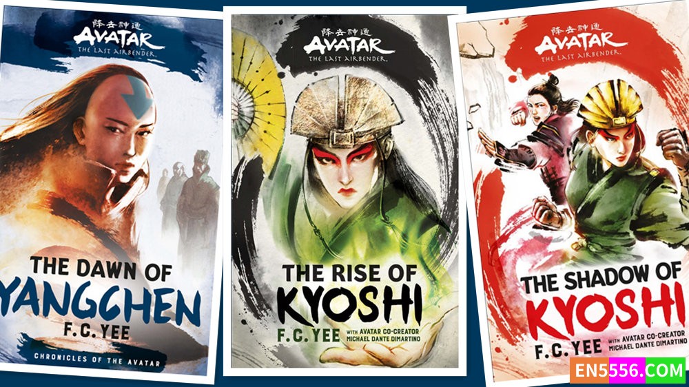 Avatar, The Last Airbender Series 1-3 - F. C. Yee 有声书音频m4b+电子书9468 作者:英语小助手 帖子ID:278508 