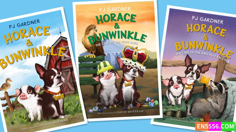 Horace &amp; Bunwinkle Series 1-3 - PJ Gardner 电子书mobi+epub198 作者:英语小助手 帖子ID:278514 