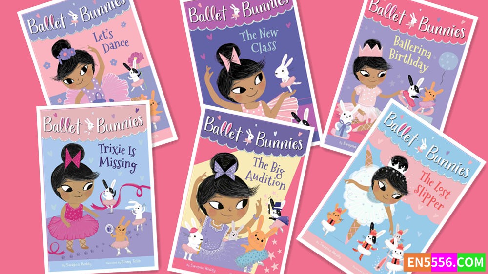 Ballet Bunnies Series 1-6 - Swapna Reddy 电子书mobi+epub3572 作者:英语小助手 帖子ID:278515 