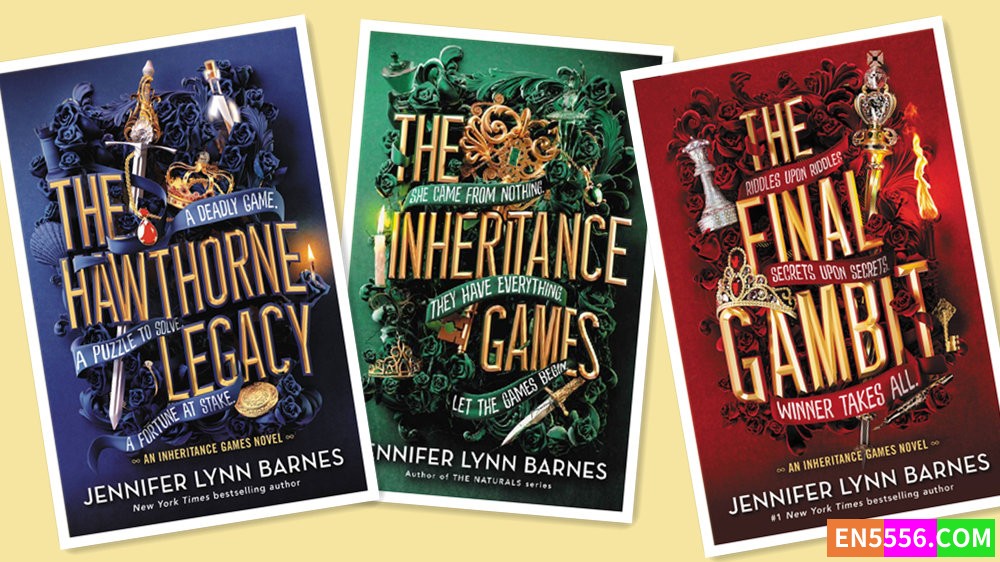 The Inheritance Games Series 1-3 - Jennifer Lynn Barnes  有声书音频MP3+电子书4536 作者:英语小助手 帖子ID:278517 