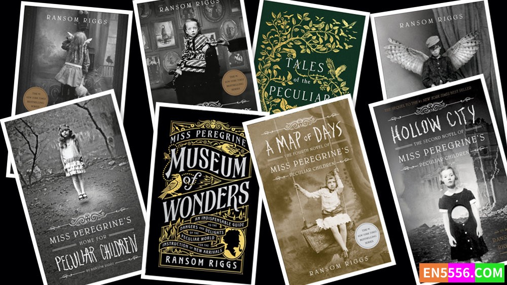 Miss Peregrine's Peculiar Children Series 0.5-7 - Ransom Riggs 有声书音频mp3+电子书 怪屋女孩5927 作者:英语小助手 帖子ID:278521 