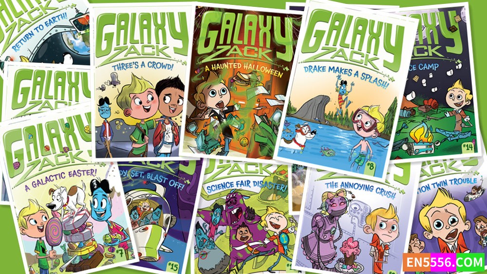 Galaxy Zack Series 1-18 - Ray O'Ryan 电子书mobi+epub3477 作者:英语小助手 帖子ID:278522 