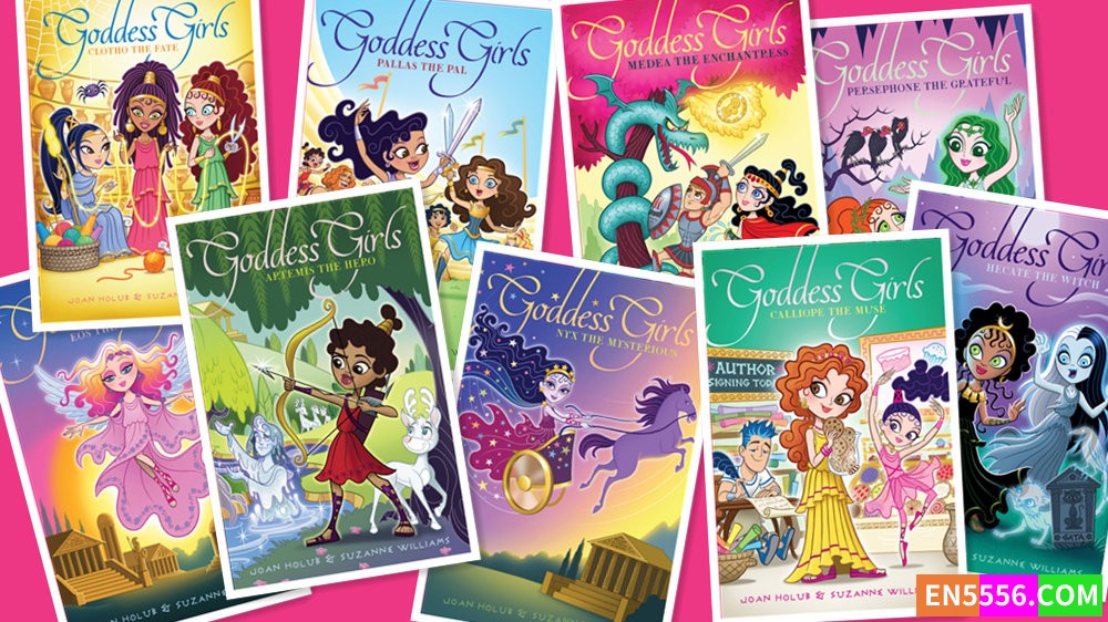 The Goddess Girls Series 1-28 + 1 - Joan Holub, Suzanne Williams - 电子书 mobi+epub2874 作者:英语小助手 帖子ID:278523 