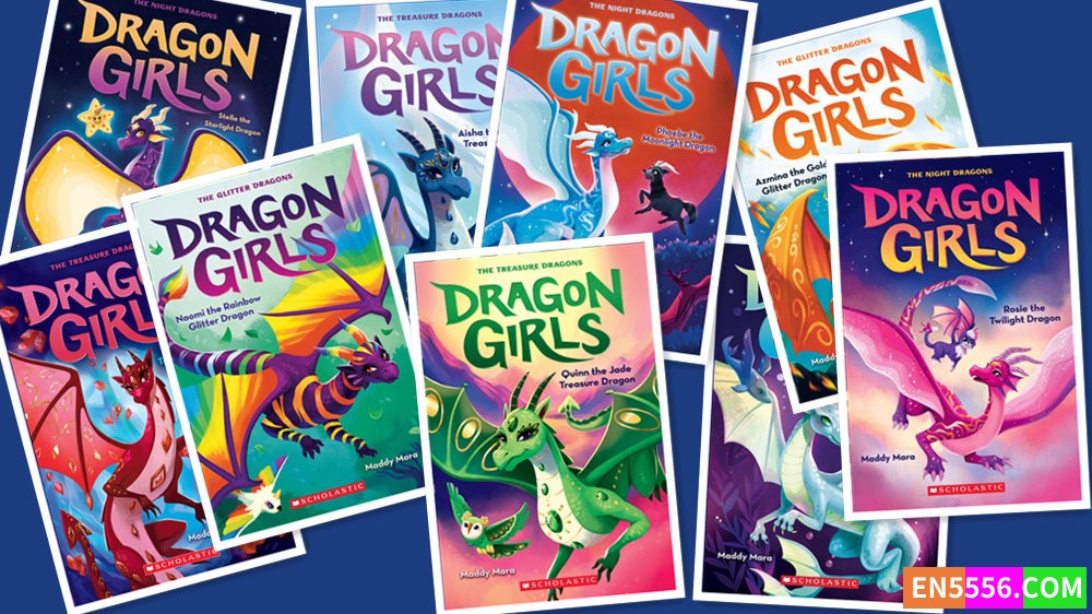 Dragon Girls Series 1-9 - Maddy Mara 电子书mobi+epub9931 作者:英语小助手 帖子ID:278525 