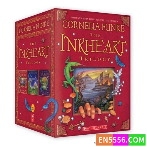 墨水世界三部曲 Inkheart Trilogy - Cornelia Funke 墨水心 有声书音频m4b+电子书366 作者:英语小助手 帖子ID:278537 