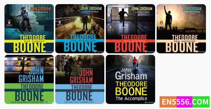 Theodore Boone Series 1-7 西奥律师事务所 - John Grisham 音频 MP31255 作者:英语小助手 帖子ID:278539 