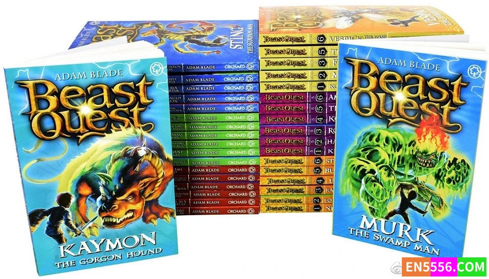 Beast Quest Series - 34 Books - Adam Blade 阿方提亚 / 野兽探秘 / 野兽的呼唤 电子书mobi+epub1765 作者:英语小助手 帖子ID:278555 