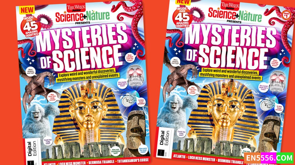 Mysteries Of Science Magazine 2023-2024版 - Science+Nature Presents - True PDf 科学的奥秘7608 作者:英语小助手 帖子ID:278567 