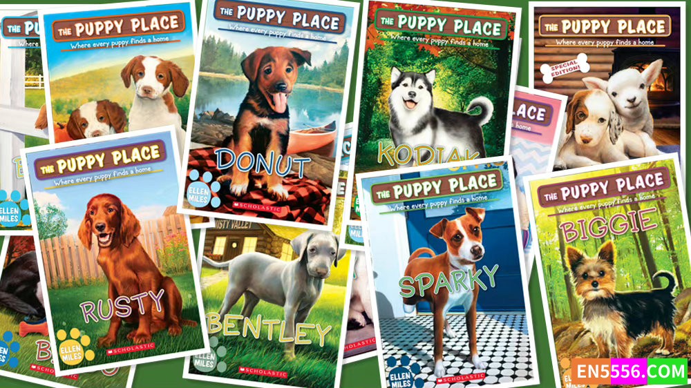 The Puppy Place Series 1-65 - Ellen Miles 电子书 epub7715 作者:英语小助手 帖子ID:278571 