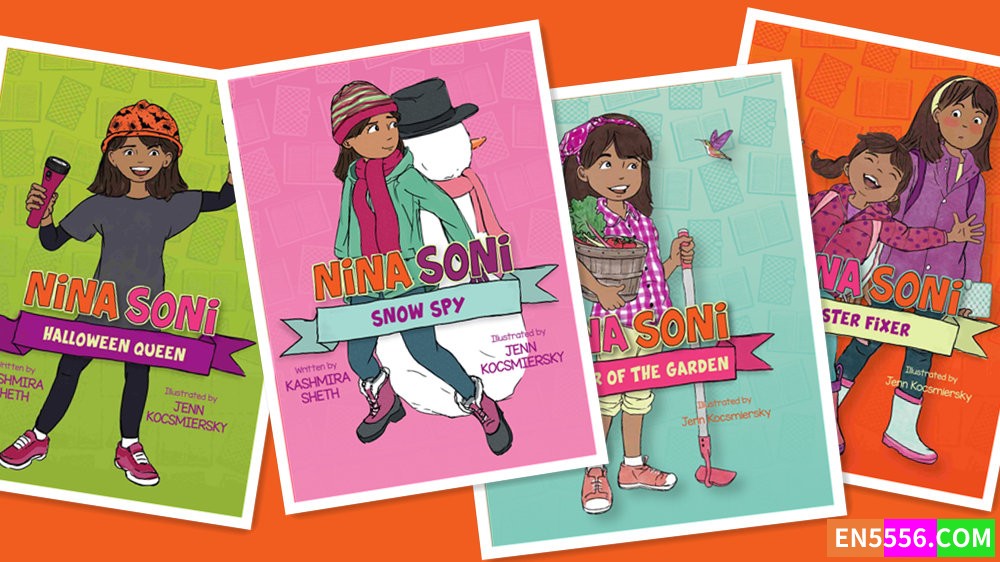 Nina Soni Series - 4 Books - Kashmira Sheth 电子书mobi+epub1665 作者:英语小助手 帖子ID:278572 