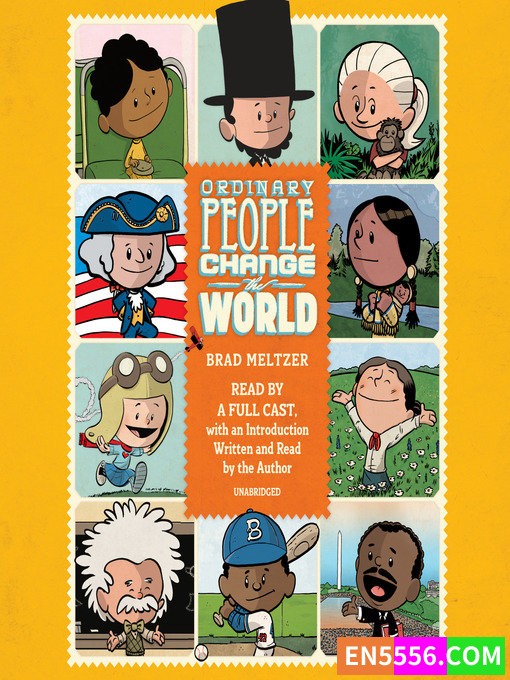 Ordinary People Change the World - Brad Meltzer 有声书音频mp3 - （17册）6133 作者:英语小助手 帖子ID:278573 