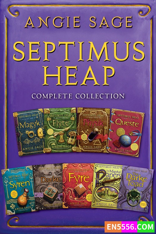 Septimus Heap Complete Collection - Angie Sage 电子书mobi+epub1301 作者:英语小助手 帖子ID:278616 