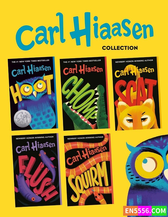 Carl Hiaasen 5-Book Collection - Carl Hiaasen 电子书mobi+epub4141 作者:英语小助手 帖子ID:278617 