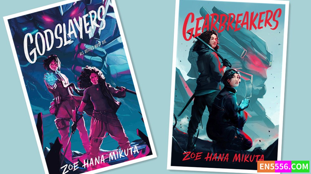 Gearbreakers Series 1-2 - Zoe Hana Mikuta 电子书mobi+epub - 亚马逊编辑推荐最佳青年书籍9077 作者:英语小助手 帖子ID:278625 