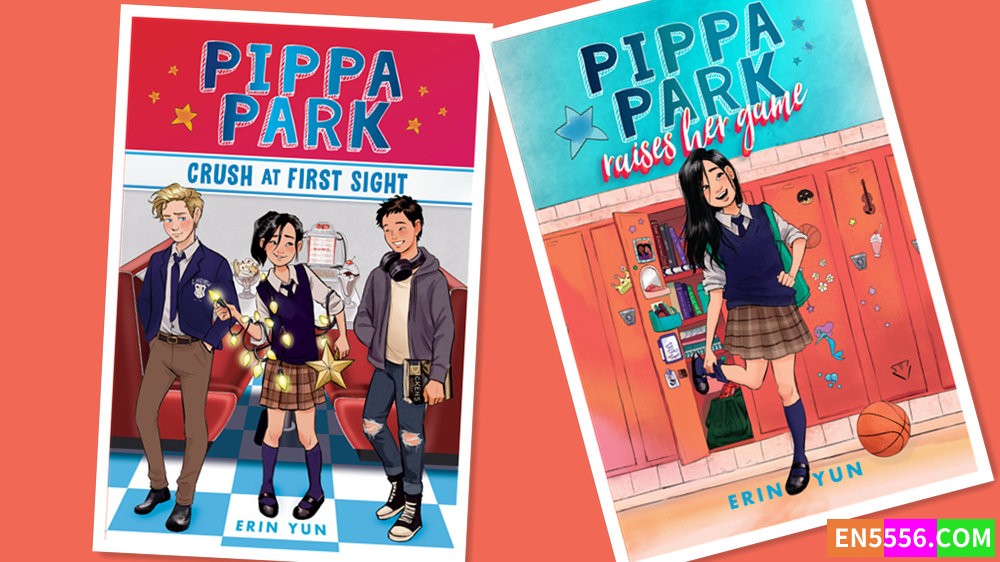 Pippa Park Series 1-2 - Erin Yun 电子书mobi+epub 亚马逊教师选择最佳童书 Amazon Teachers' pick5038 作者:英语小助手 帖子ID:278629 