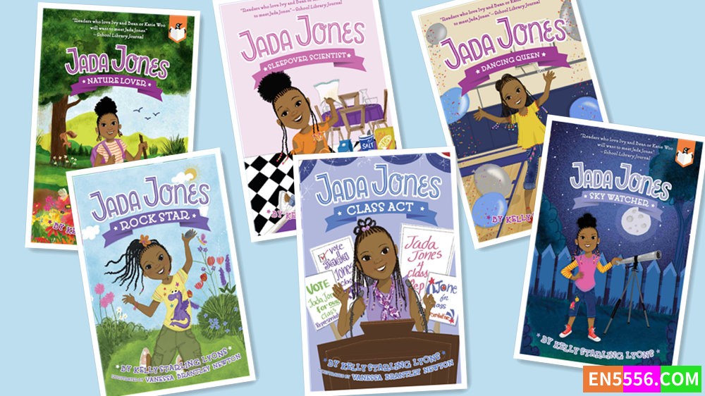 Jada Jones Series 1-6 - Kelly Starling Lyons 电子书mobi+epub 亚马逊教师选择最佳童书 Amazon Teachers' pick3013 作者:英语小助手 帖子ID:278632 