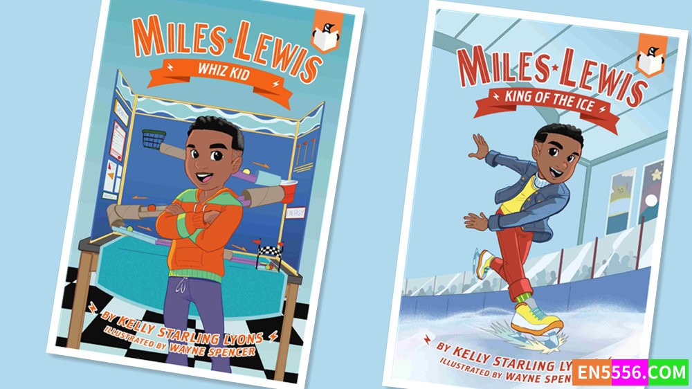 Miles Lewis Series 1-2 - Kelly Starling Lyons 电子书mobi+epub4482 作者:英语小助手 帖子ID:278633 
