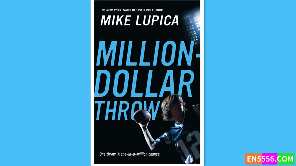 Million-Dollar Throw - Mike Lupica 电子书mobi+epub 亚马逊教师选择最佳童书 Amazon Teachers' pick9319 作者:英语小助手 帖子ID:278635 