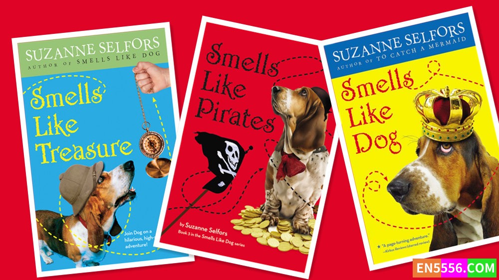 Smells Like Series 1-3 - Suzanne Selfors 电子书mobi+epub2101 作者:英语小助手 帖子ID:278637 