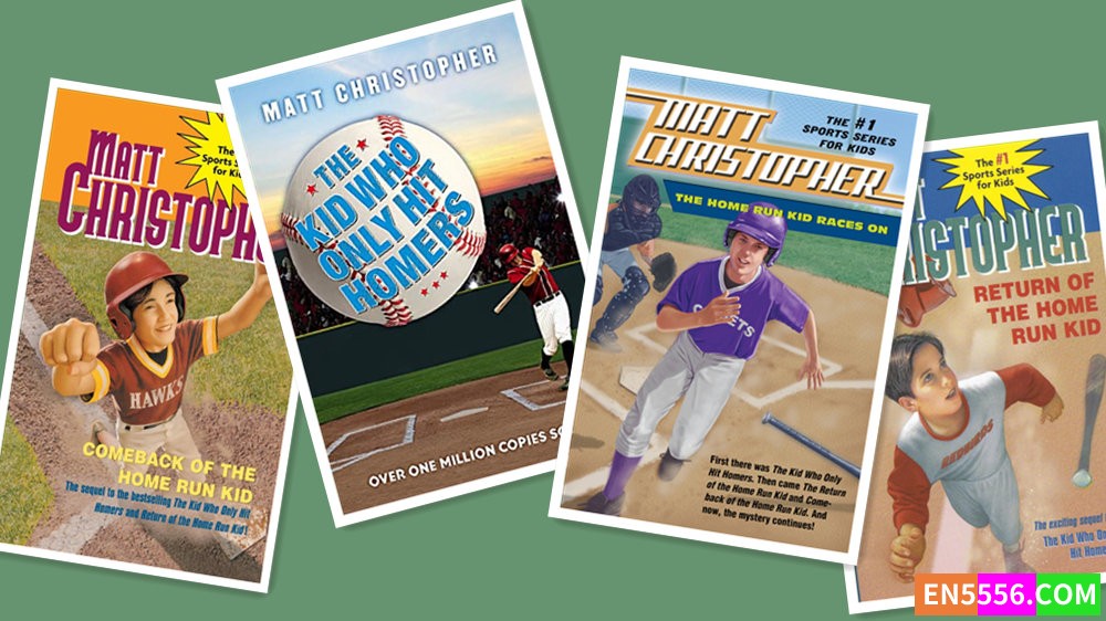 Home Run Kid Series 1-4 - Matt Christopher 电子书mobi+epub2689 作者:英语小助手 帖子ID:278638 