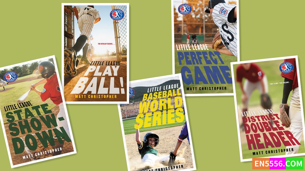 Little League Series 1-5 - Matt Christopher 电子书mobi+epub6733 作者:英语小助手 帖子ID:278639 