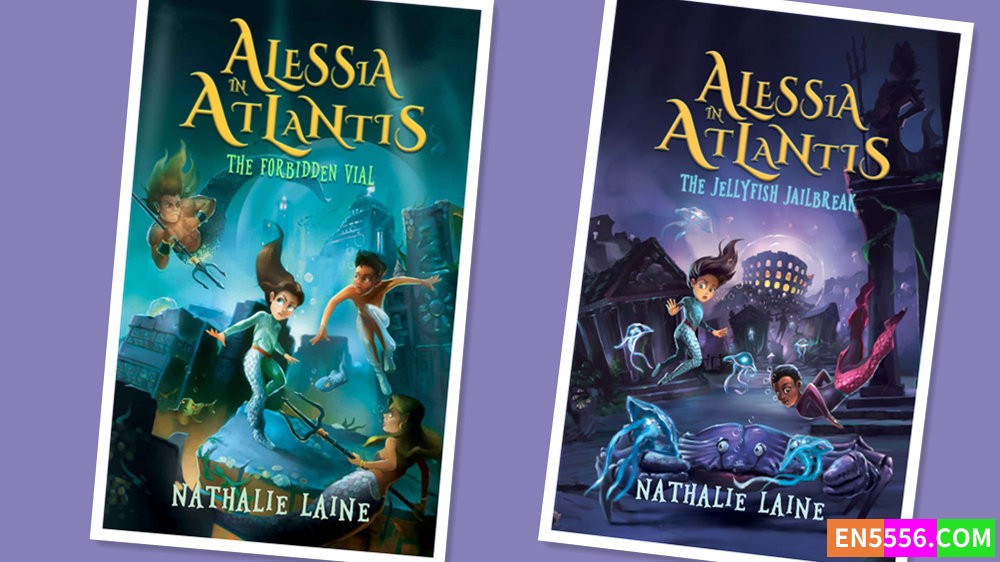 Alessia in Atlantis Series 1-2 - Nathalie Laine 电子书mobi+epub9110 作者:英语小助手 帖子ID:278673 
