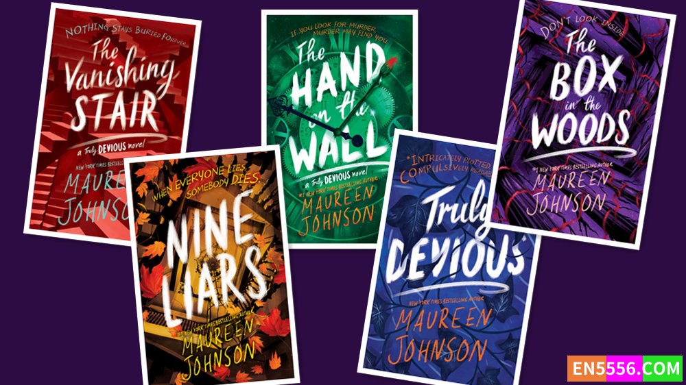 Truly Devious Series 1-5 - Maureen Johnson 电子书mobi+epub9781 作者:英语小助手 帖子ID:278682 