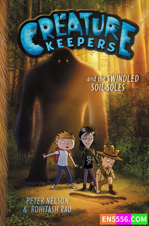 Creature Keepers Series 1-4 - Peter Nelson 电子书mobi+epub1524 作者:英语小助手 帖子ID:278685 