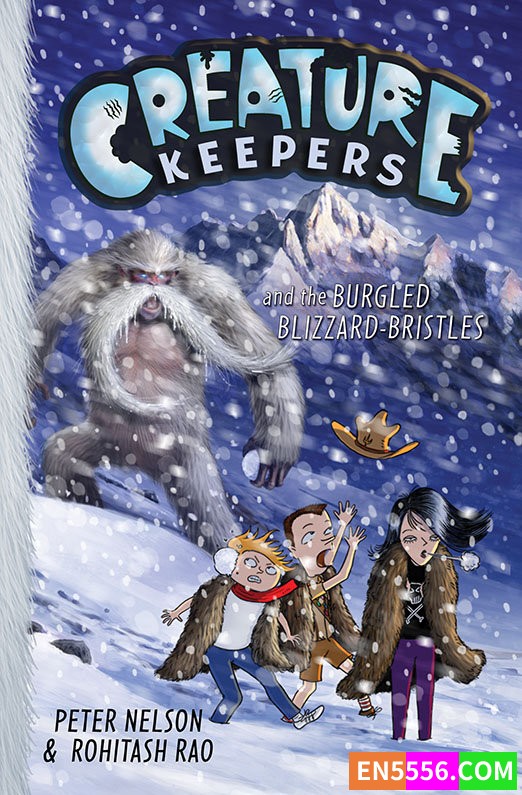 Creature Keepers Series 1-4 - Peter Nelson 电子书mobi+epub388 作者:英语小助手 帖子ID:278685 
