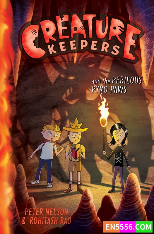 Creature Keepers Series 1-4 - Peter Nelson 电子书mobi+epub1669 作者:英语小助手 帖子ID:278685 