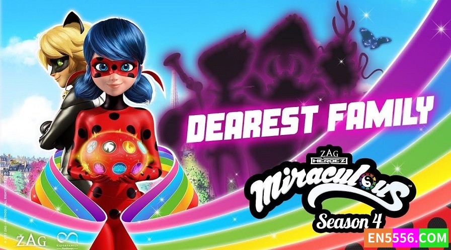 Miraculous: Tales of Ladybug &amp; Cat Noir 瓢虫少女 第1/2/3/4季全 1080P 英文字幕1562 作者:英语小助手 帖子ID:278690 