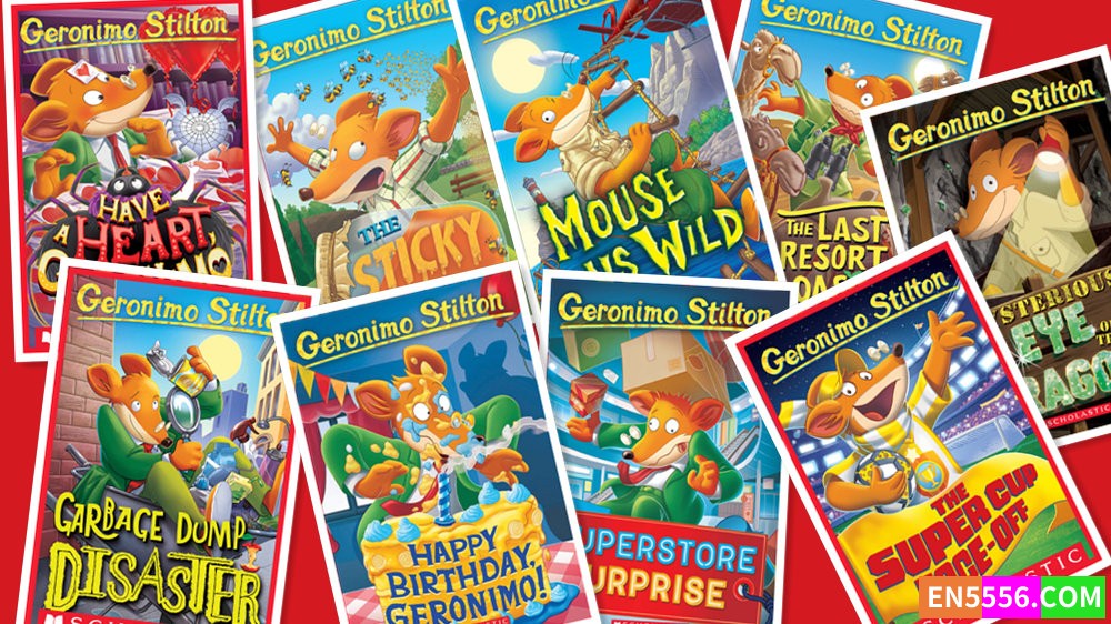 Geronimo Stilton Series 1-82 老鼠记者 电子书azw3+epub7620 作者:英语小助手 帖子ID:278691 