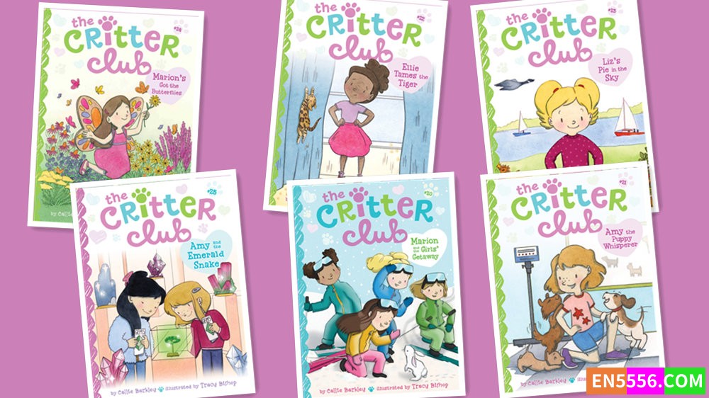 The Critter Club Series 1-25 - Callie Barkley 电子书mobi+epub3625 作者:英语小助手 帖子ID:278692 