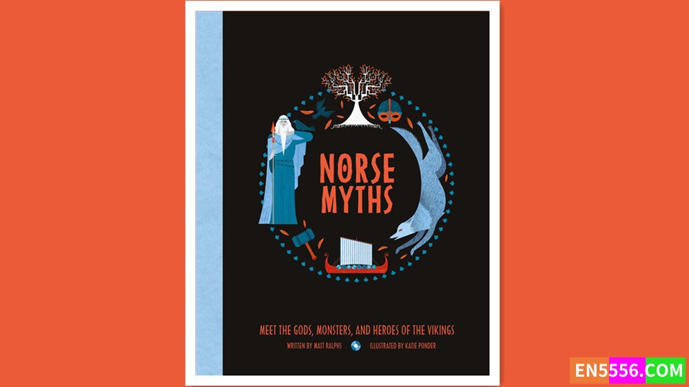 Norse Myths - Matt Ralphs 有声书音频mp3+电子书4766 作者:英语小助手 帖子ID:278701 