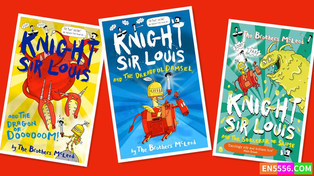 Knight Sir Louis Series 1-3 - The Brothers McLeod 有声书音频mp3 +电子书 2-33352 作者:英语小助手 帖子ID:278704 