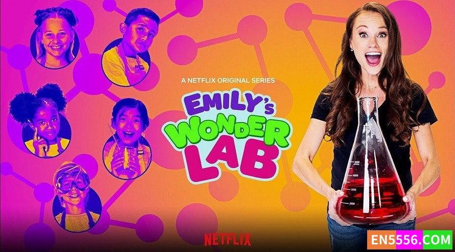 Emily's Wonder Lab (2020) 埃米莉的神奇实验室 第1季全 第1-10集 1080P 内置多国语言字幕 （包括中文英文字幕）7393 作者:英语小助手 帖子ID:278706 