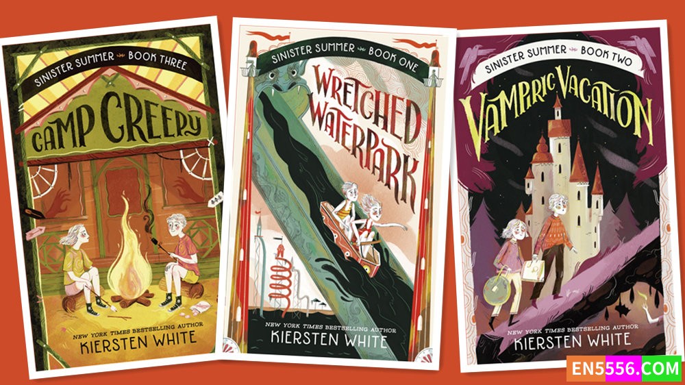 The Sinister Summer Series 1-3 - Kiersten White 电子书mobi+epub4827 作者:英语小助手 帖子ID:278709 