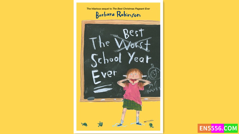 The Best School Year Ever - Barbara Robinson 有声书音频MP3+电子书4550 作者:英语小助手 帖子ID:278711 