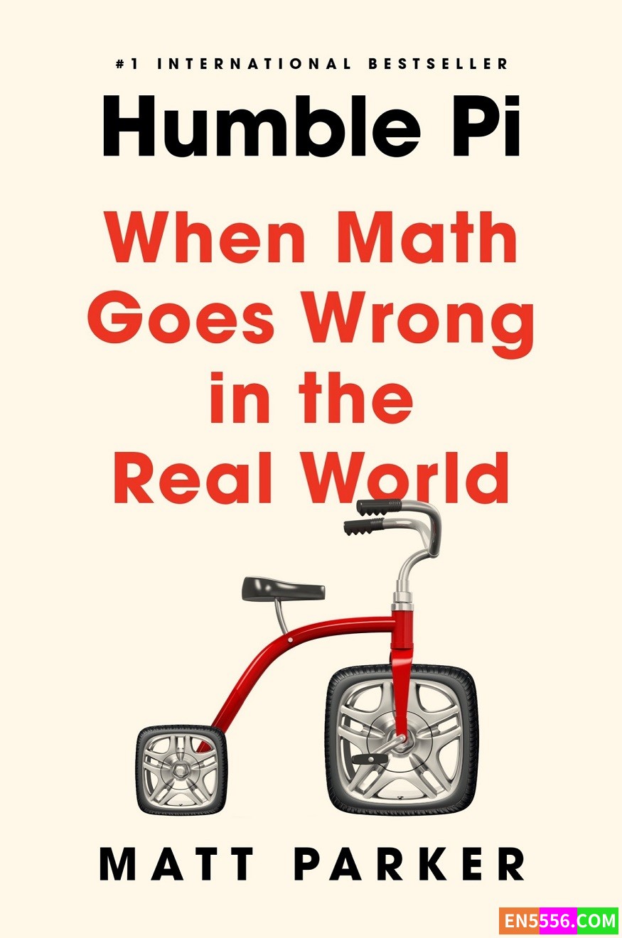 Humble Pi: A Comedy of Maths Errors by Matt Parker电子书和有声书音频m4b  ​​​2888 作者:英语小助手 帖子ID:278713 