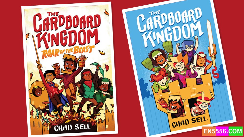 The Cardboard Kingdom Series 1-2- Chad Sell 电子书 PDF+cbr - Amazon Teachers' pick 亚马逊教师选择最佳童书2110 作者:英语小助手 帖子ID:278715 