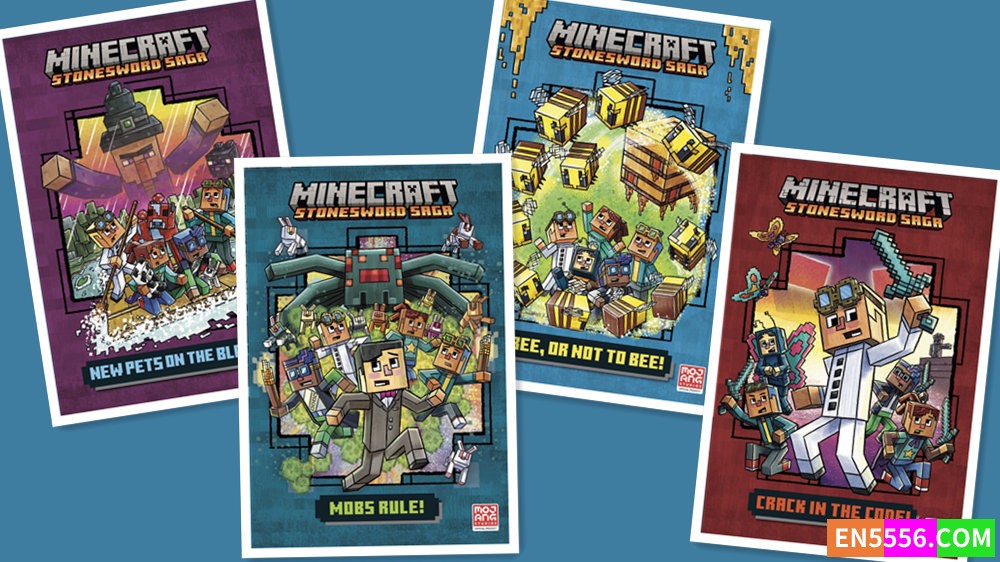 Minecraft Stonesword Saga Series 1-4 - Nick Eliopulos 电子书mobi+epub5220 作者:英语小助手 帖子ID:278716 