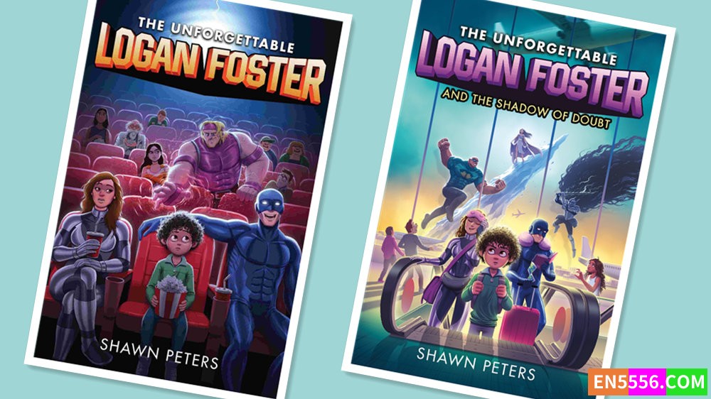 Unforgettable Logan Foster Series 1-2 - Shawn Peters 电子书mobi+epub6631 作者:英语小助手 帖子ID:278723 