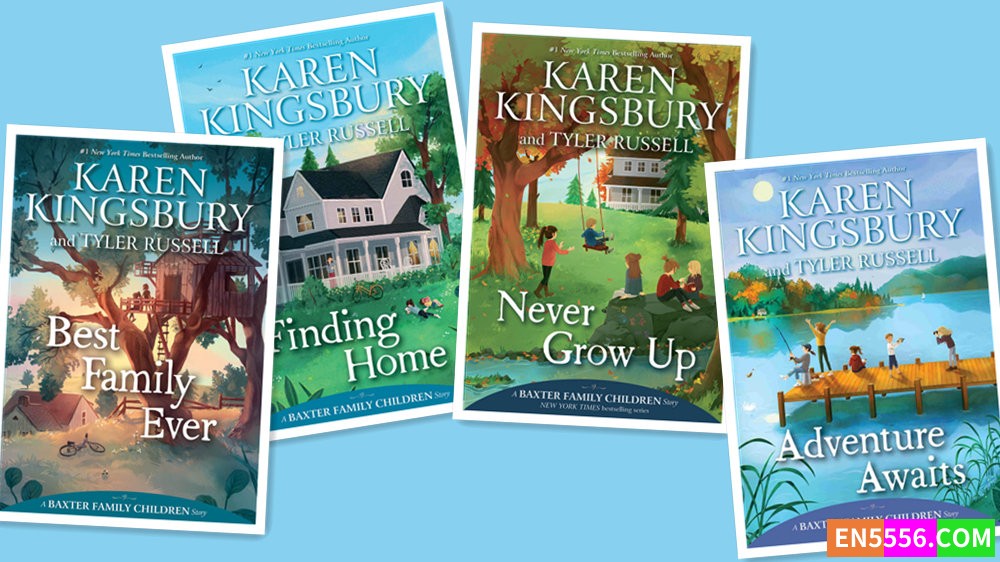Baxter Family Children Series 1-4 - Karen Kingsbury 电子书mobi+epub9832 作者:英语小助手 帖子ID:278724 