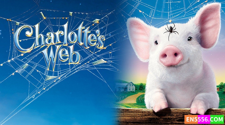 Charlotte's Web (2006) 夏洛特的网 1080p, mp4, srt外挂英文字幕8413 作者:英语小助手 帖子ID:278726 
