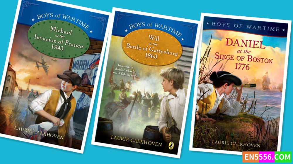 Boys of Wartime Series 1-3 - Laurie Calkhoven 电子书mobi+epub2421 作者:英语小助手 帖子ID:278728 