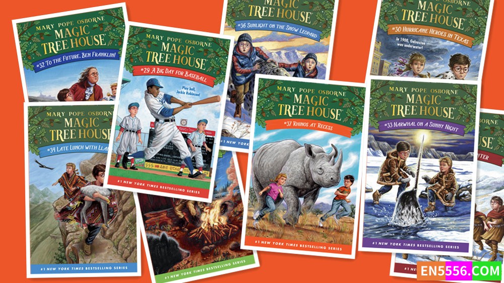Magic Tree House Series - Mary Pope Osborne 神奇树屋 电子书mobi+epub （64本）包括：Magic Tree Housee Series   1-37 + Magic Tree House: Merlin Missions 1-276328 作者:英语小助手 帖子ID:278729 