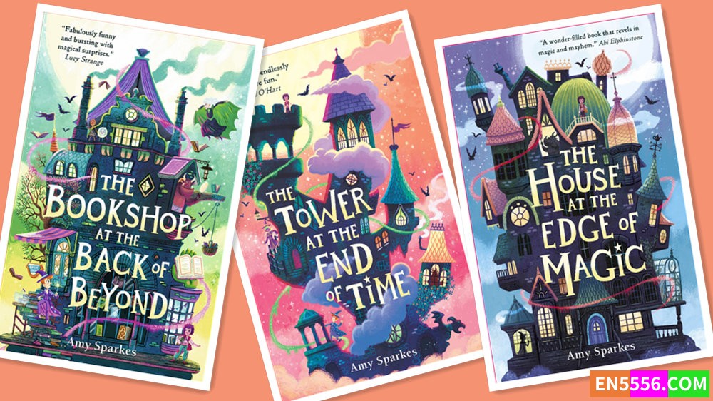 The House at the Edge of Magic Series 1-3 - Amy Sparkes 电子书mobi+epub5301 作者:英语小助手 帖子ID:278730 
